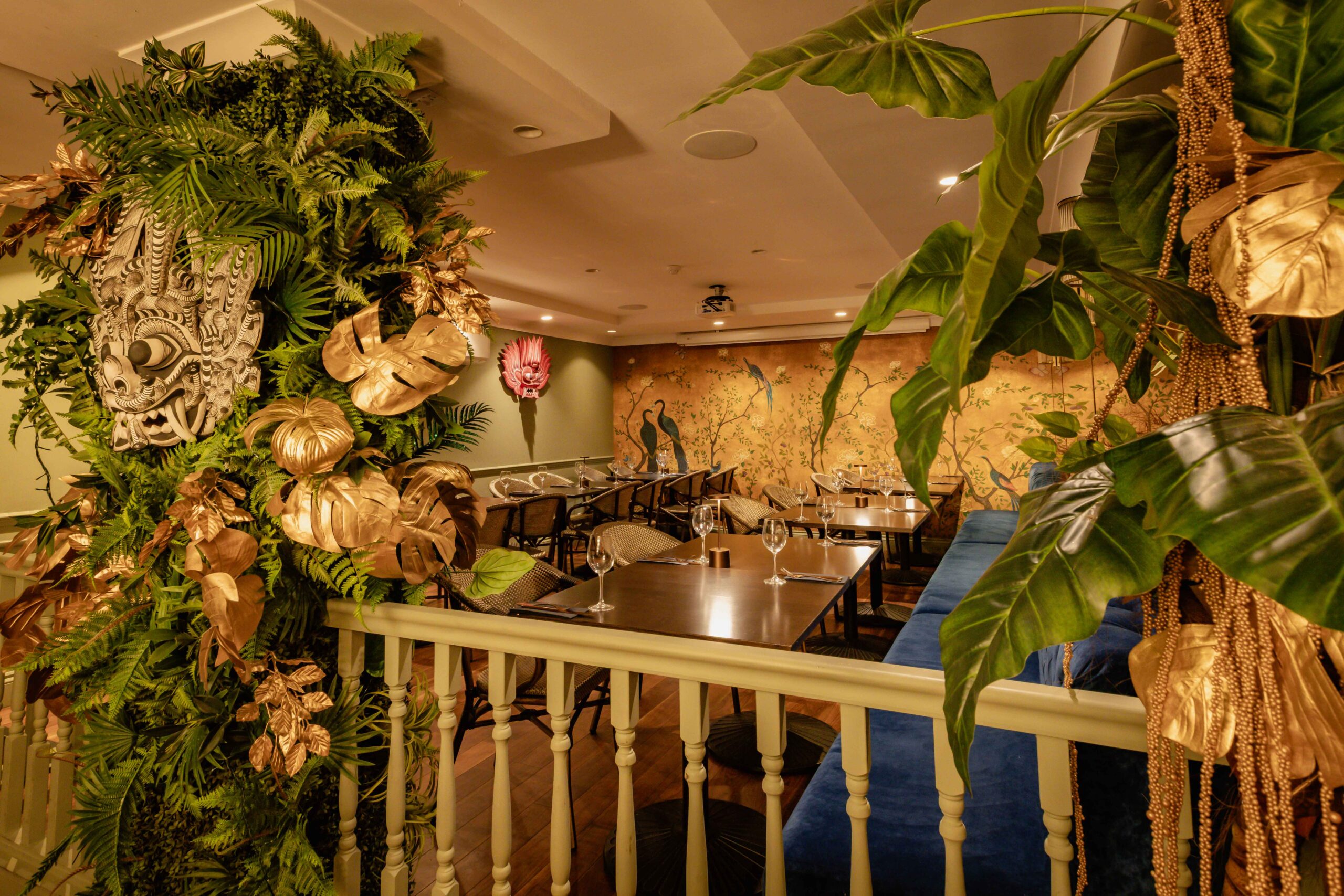 Blue Sapphire Room
